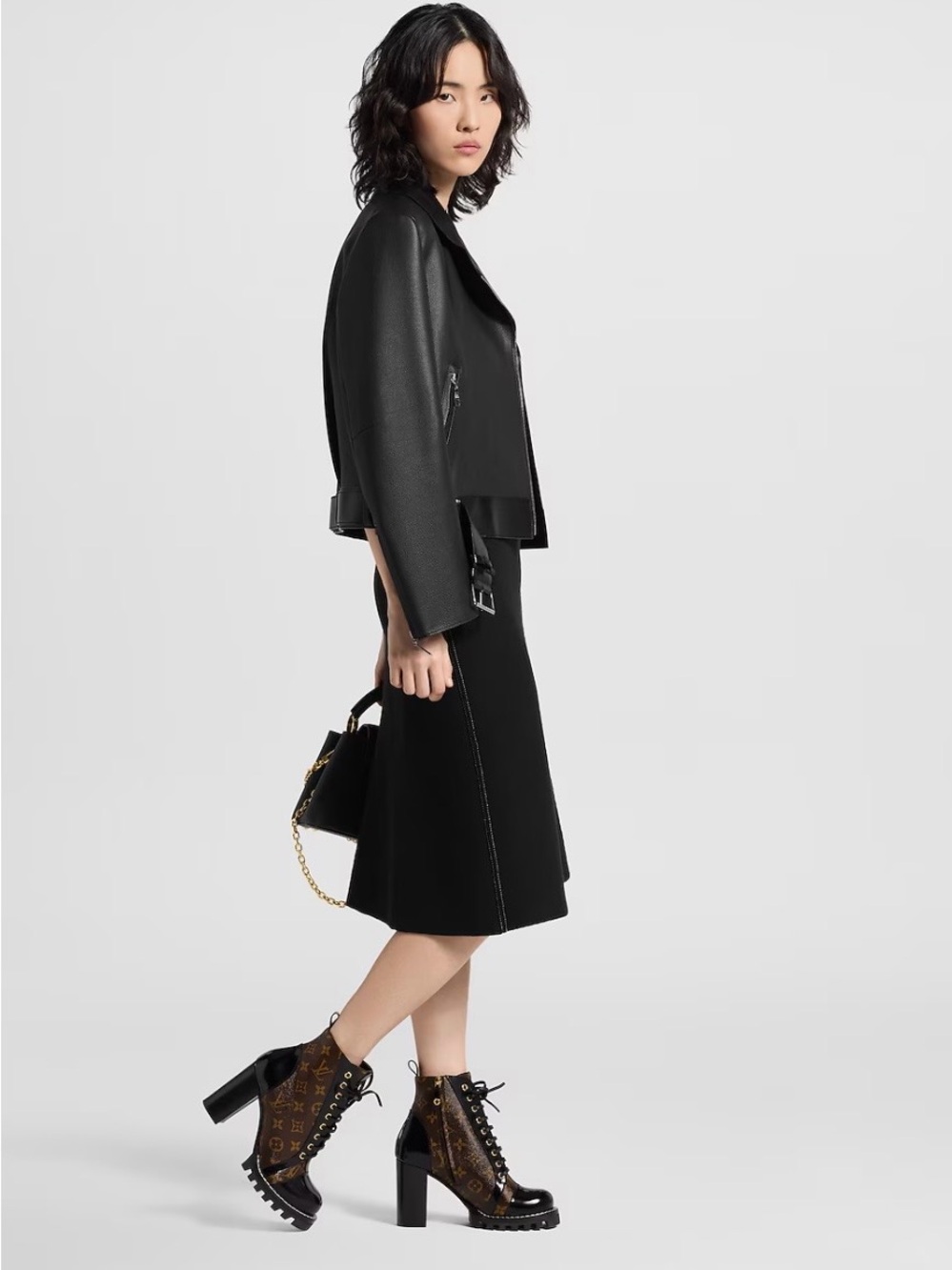 Louis Vuitton Star Trail Ankle Boot